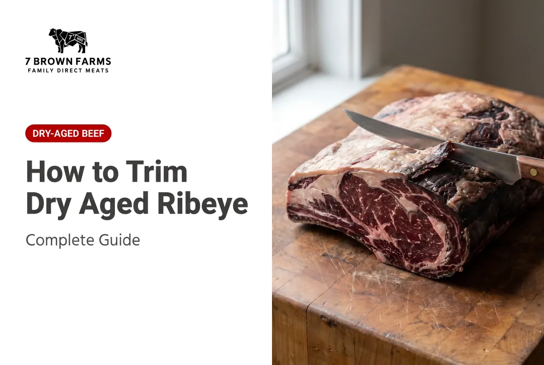 How to Trim Dry Aged Ribeye: Complete Guide