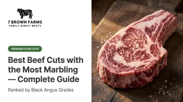 Best Beef Cuts with the Most Marbling — Complete Guide