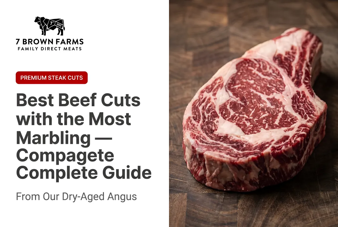 Best Beef Cuts with the Most Marbling — Complete Guide