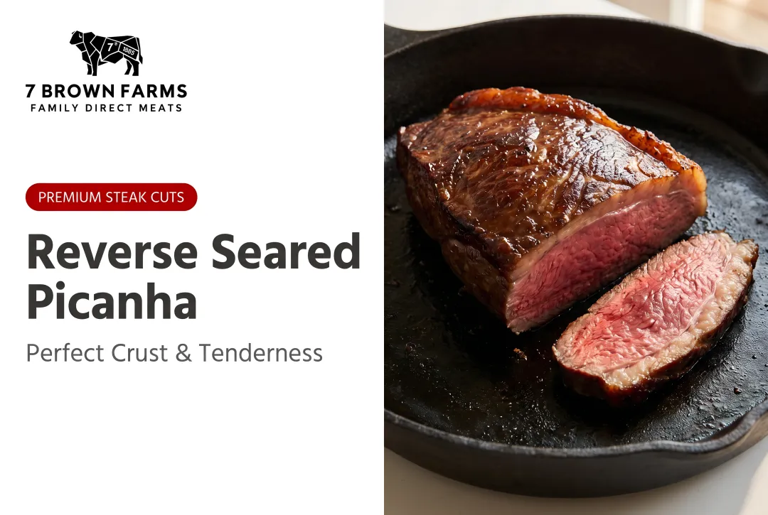 Reverse Seared Picanha: Perfect Crust & Tenderness