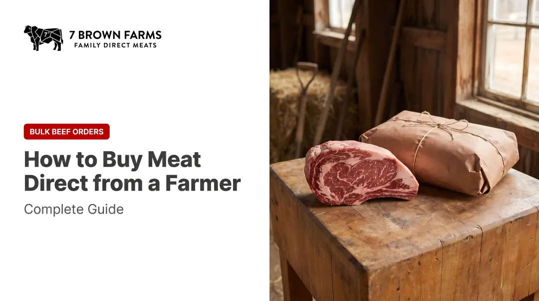 How to Buy Meat Direct from a Farmer: Complete Guide