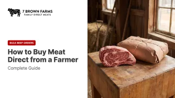 How to Buy Meat Direct from a Farmer: Complete Guide