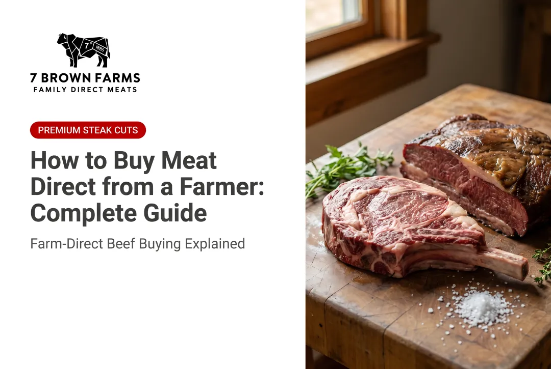 How to Buy Meat Direct from a Farmer: Complete Guide