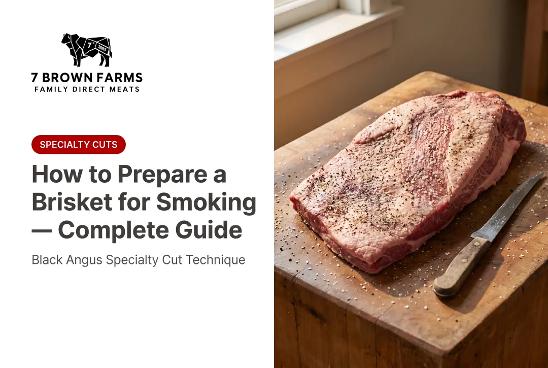 How to Prepare a Brisket for Smoking — Complete Guide