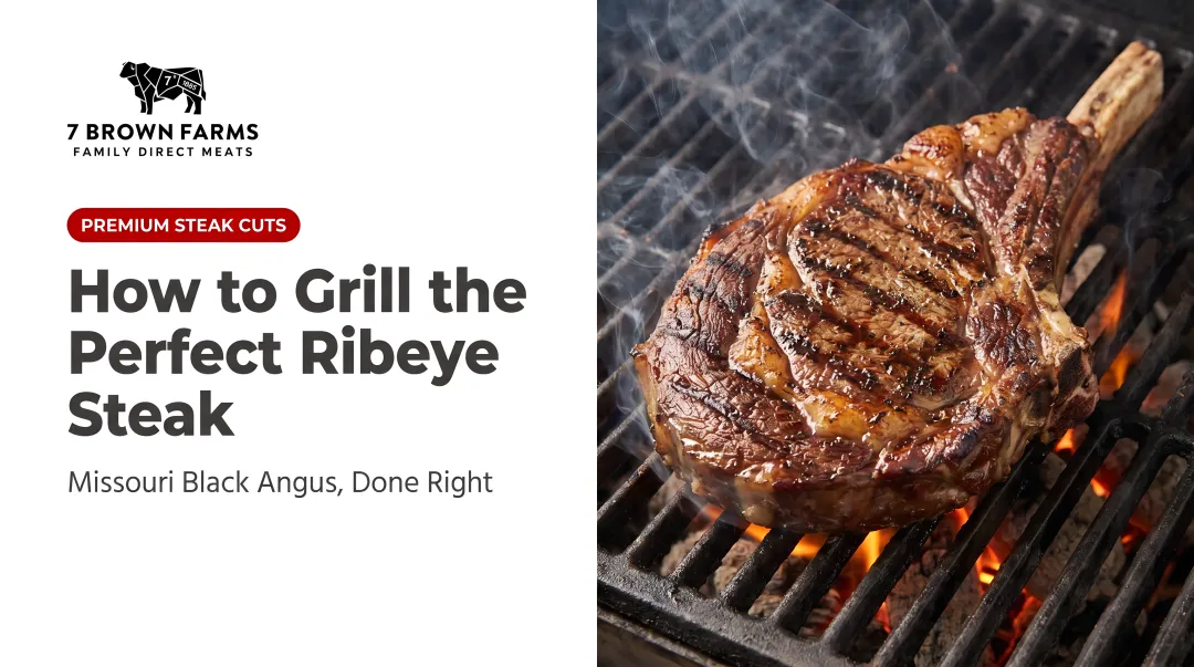 How to Grill the Perfect Ribeye Steak