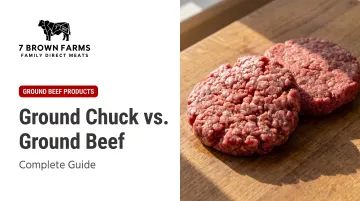 Ground Chuck vs. Ground Beef: Complete Guide
