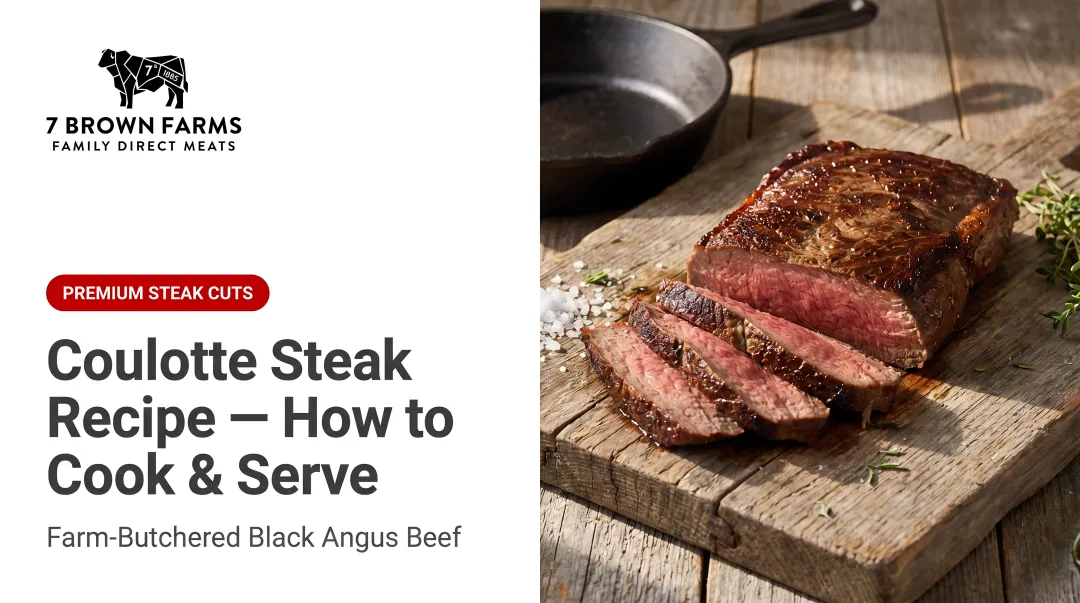 Coulotte Steak Recipe — How to Cook &amp; Serve