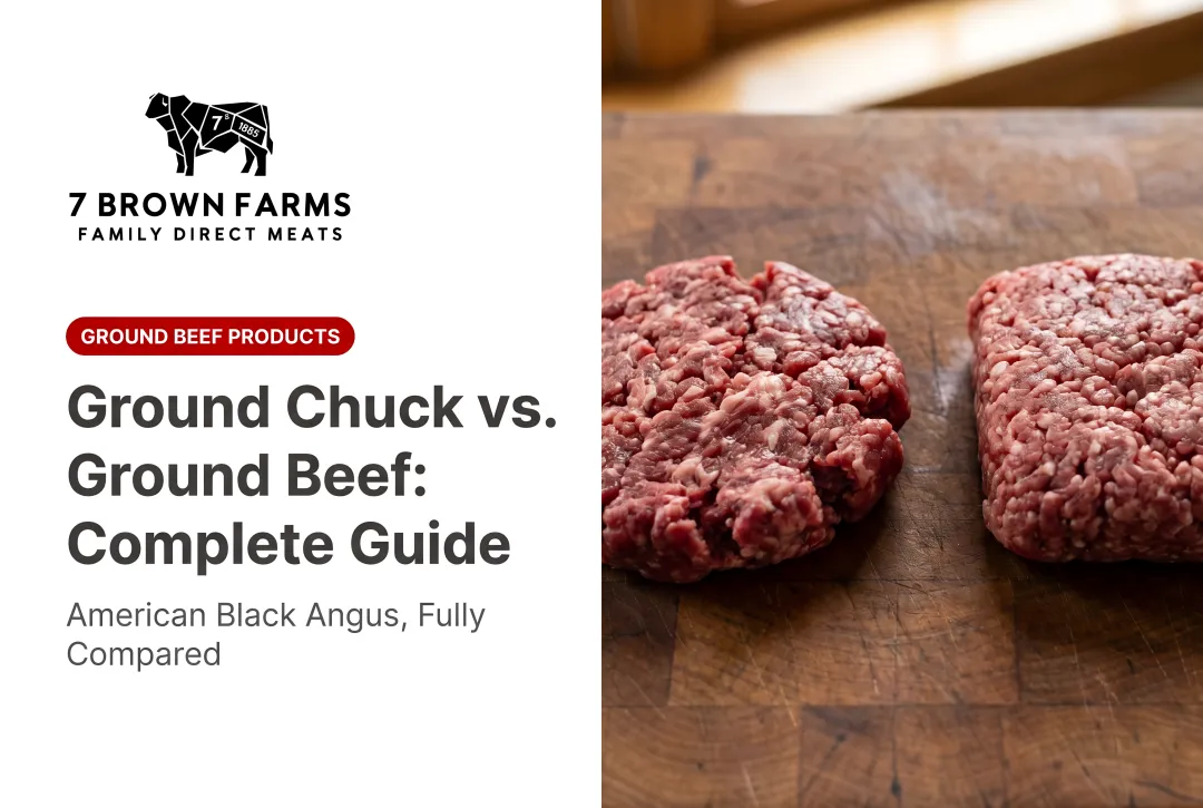 Ground Chuck vs. Ground Beef: Complete Guide