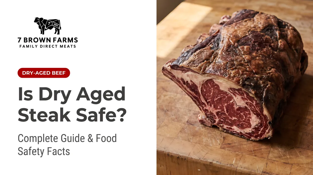 Is Dry Aged Steak Safe? Complete Guide &amp; Food Safety Facts