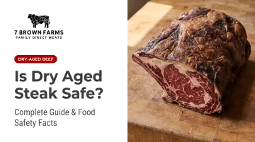 Is Dry Aged Steak Safe? Complete Guide &amp; Food Safety Facts