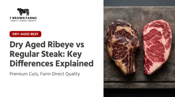Dry Aged Ribeye vs Regular Steak: Key Differences Explained