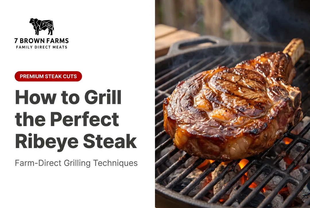 How to Grill the Perfect Ribeye Steak