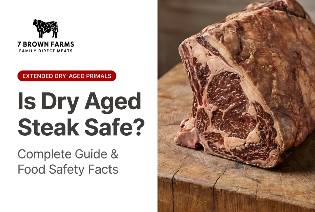 Is Dry Aged Steak Safe? Complete Guide & Food Safety Facts