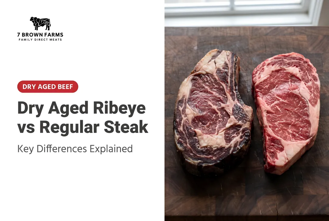 Dry Aged Ribeye vs Regular Steak: Key Differences Explained