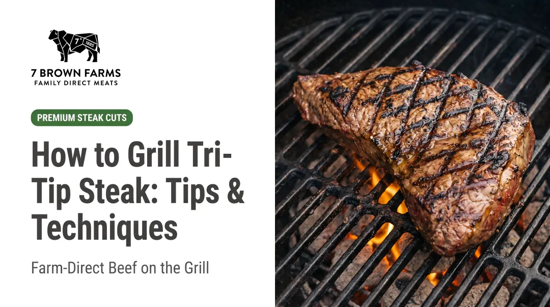 How to Grill Tri-Tip Steak: Tips &amp; Techniques