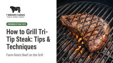 How to Grill Tri-Tip Steak: Tips &amp; Techniques