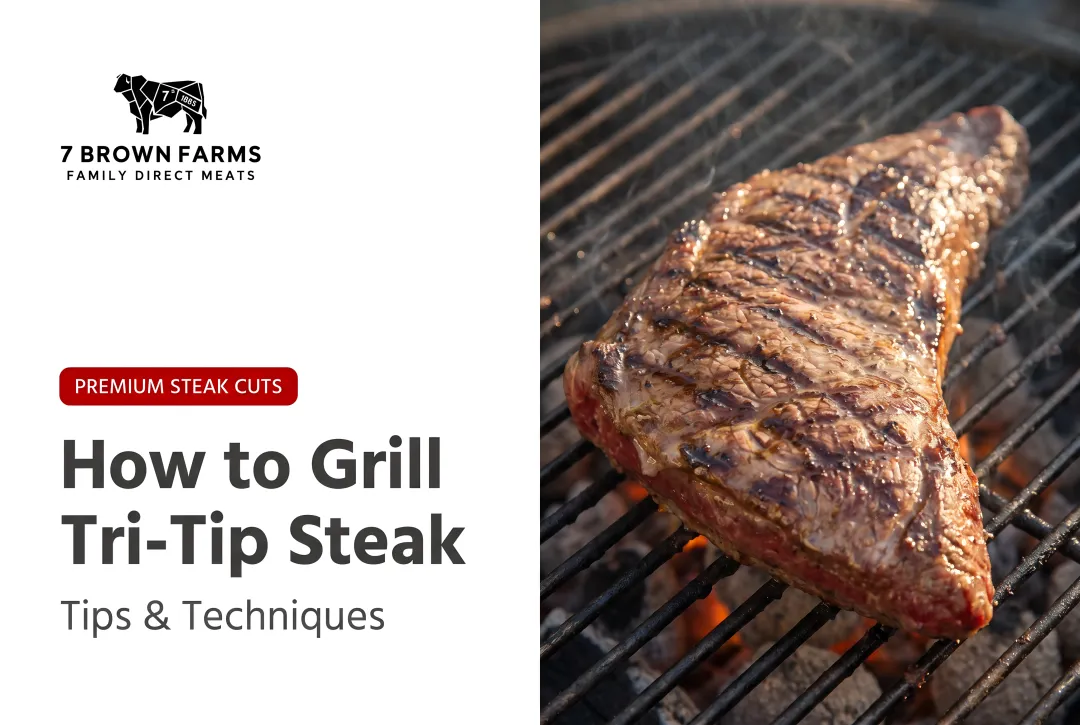How to Grill Tri-Tip Steak: Tips & Techniques