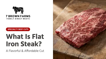 What Is Flat Iron Steak? A Flavorful &amp; Affordable Cut