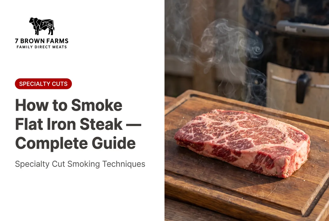 How to Smoke Flat Iron Steak — Complete Guide