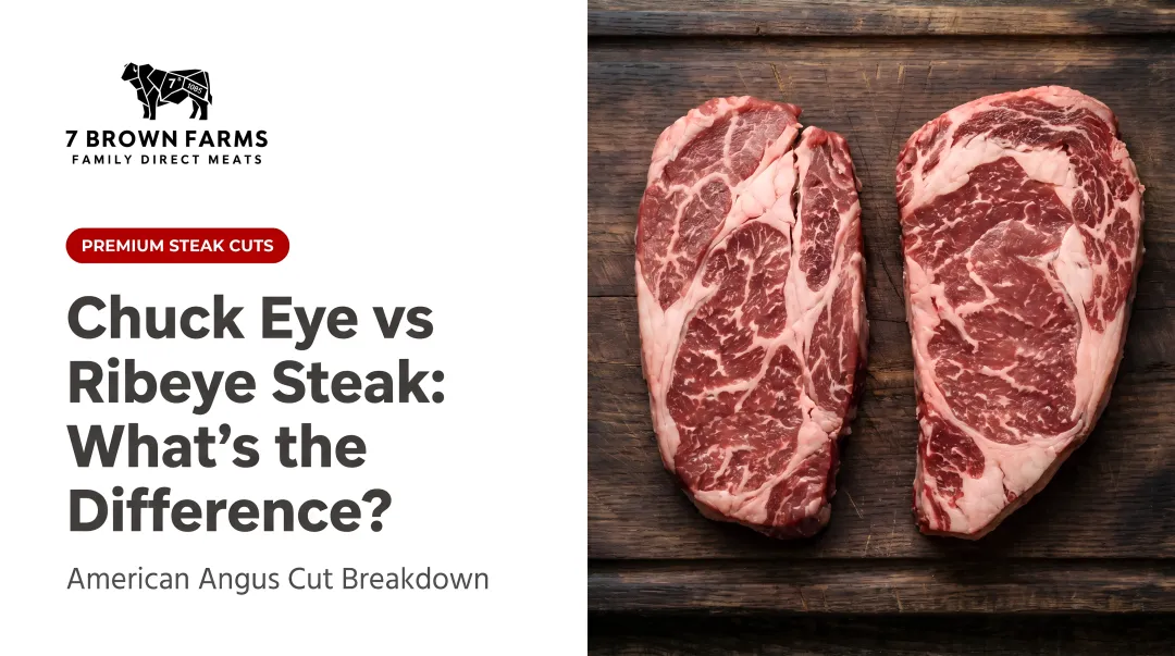 Chuck Eye vs Ribeye Steak: What's the Difference?