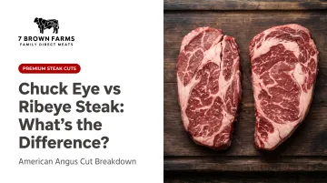 Chuck Eye vs Ribeye Steak: What's the Difference?