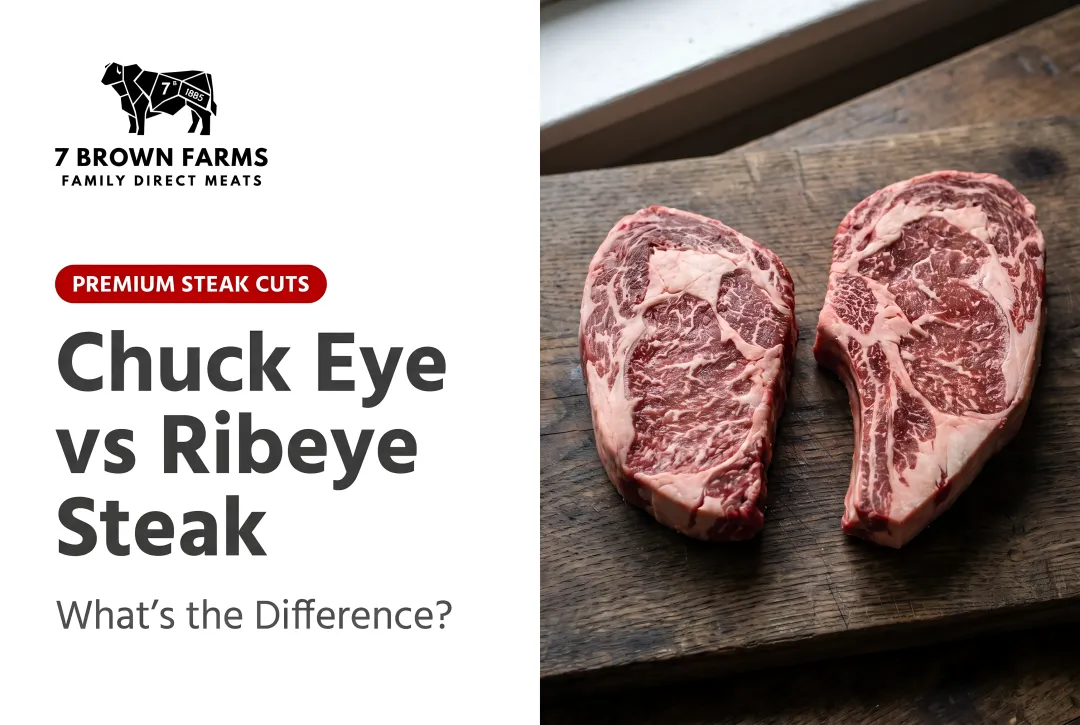 Chuck Eye vs Ribeye Steak: What's the Difference?