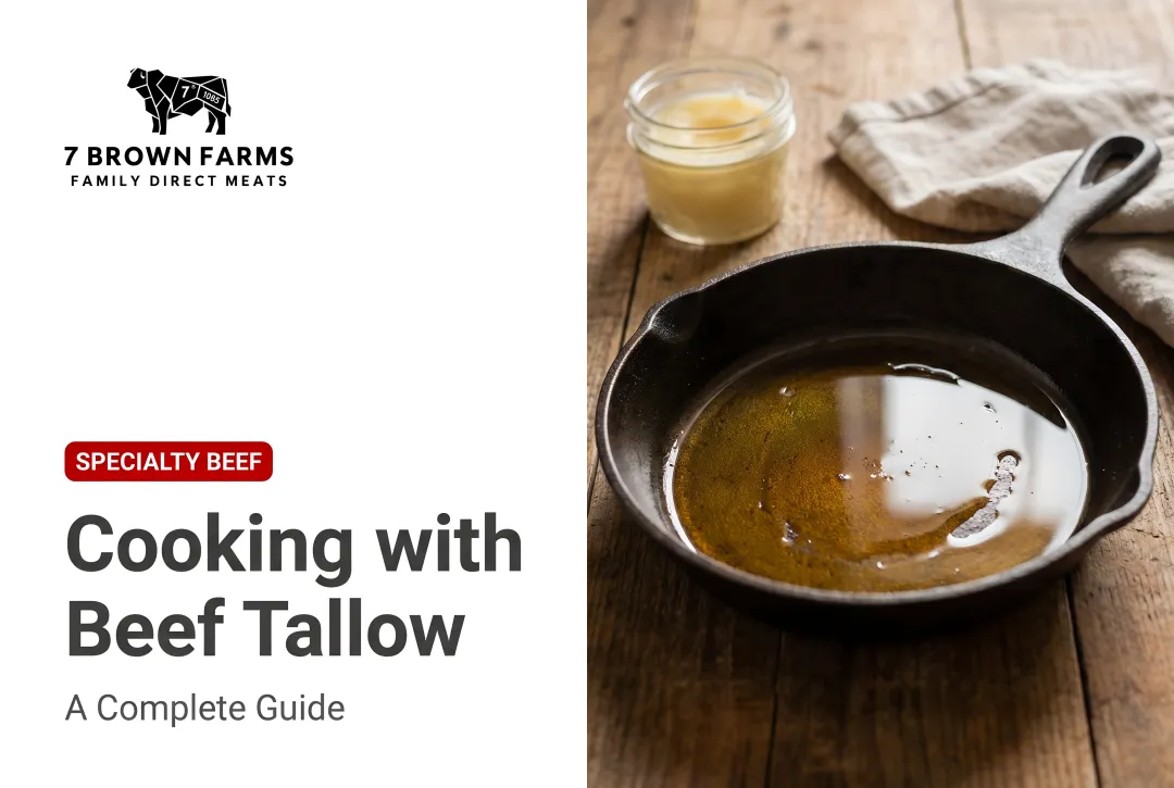 Cooking with Beef Tallow: A Complete Guide
