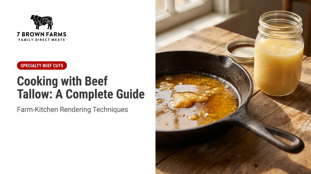 Cooking with Beef Tallow: A Complete Guide