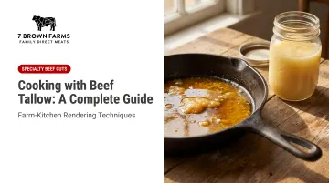 Cooking with Beef Tallow: A Complete Guide