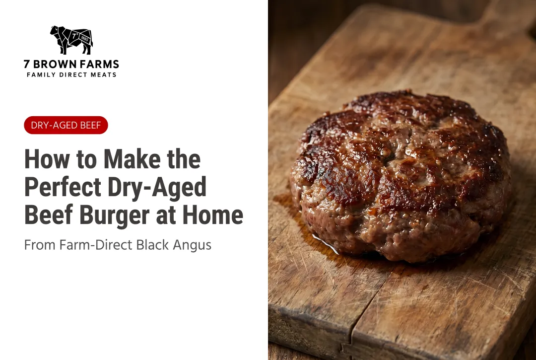 How to Make the Perfect Dry-Aged Beef Burger at Home
