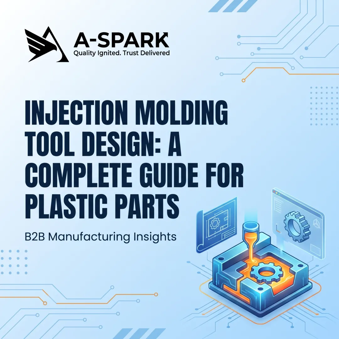 Injection Molding Tool Design: A Complete Guide for Plastic Parts