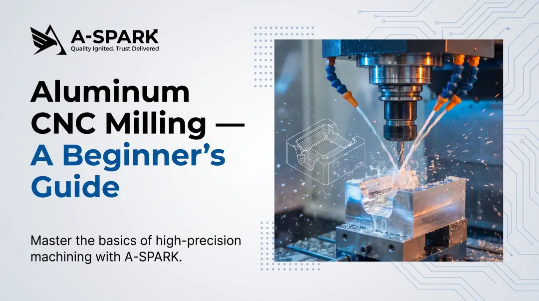 Aluminum CNC Milling — A Beginner's Guide