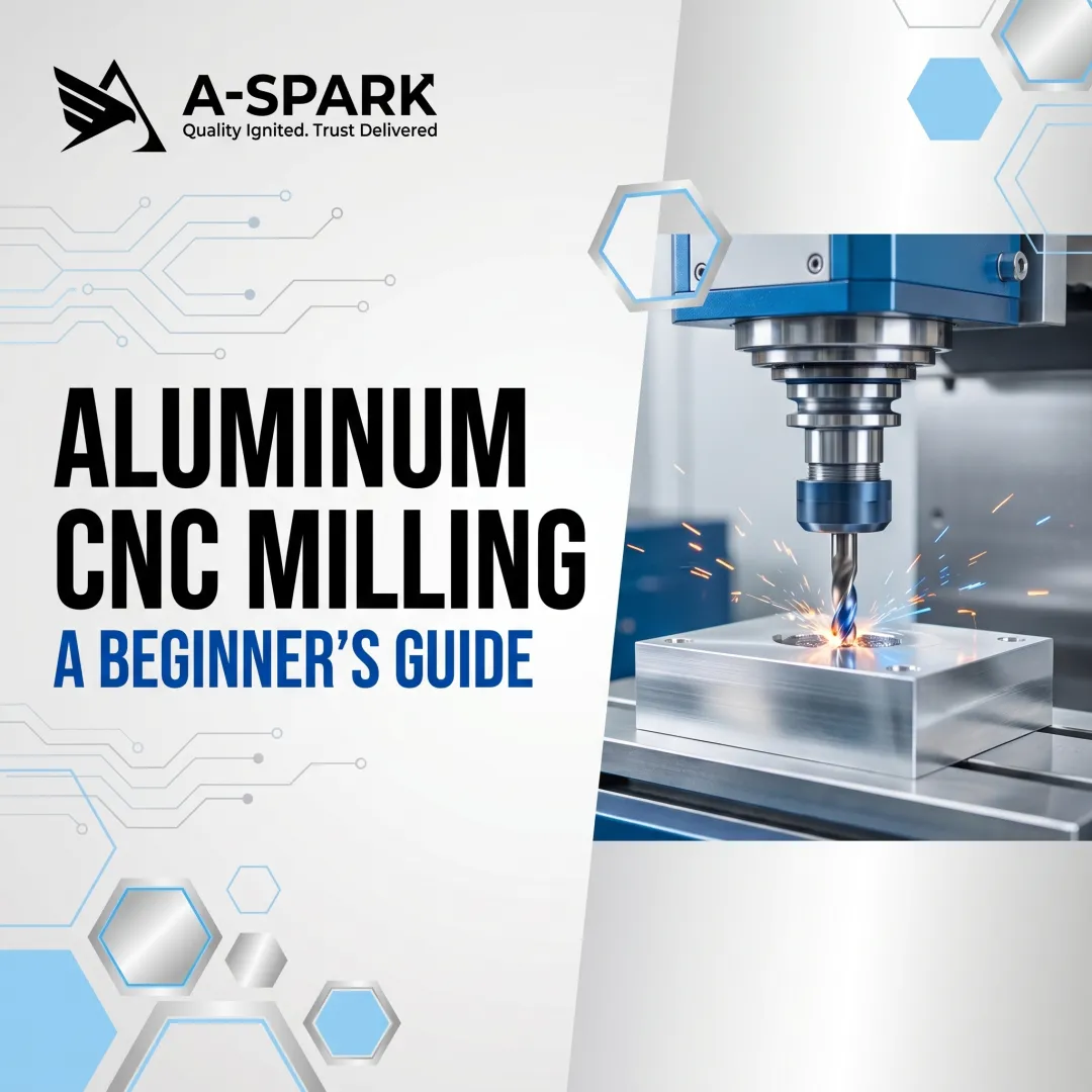 Aluminum CNC Milling — A Beginner's Guide