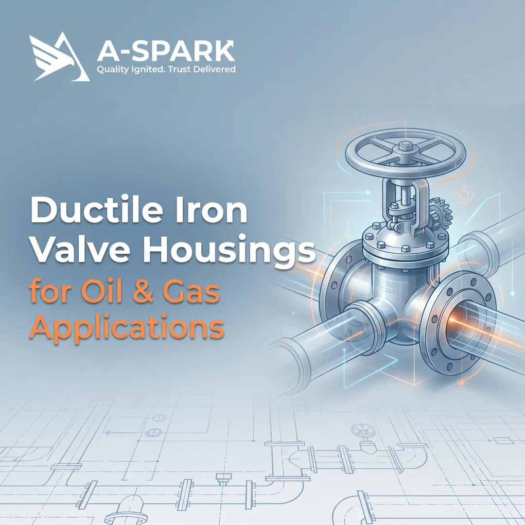 Ductile Iron Valve Housings for Oil & Gas Applications