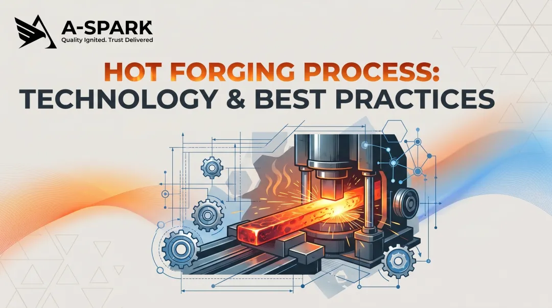 Hot Forging Process: Technology &amp; Best Practices