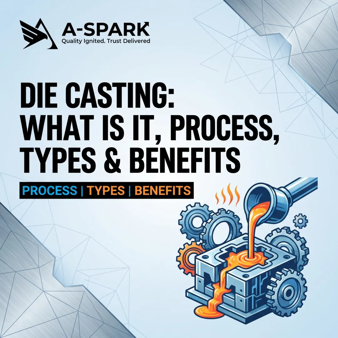 Die Casting: What Is It, Process, Types & Benefits