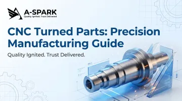 CNC Turned Parts: Precision Manufacturing Guide