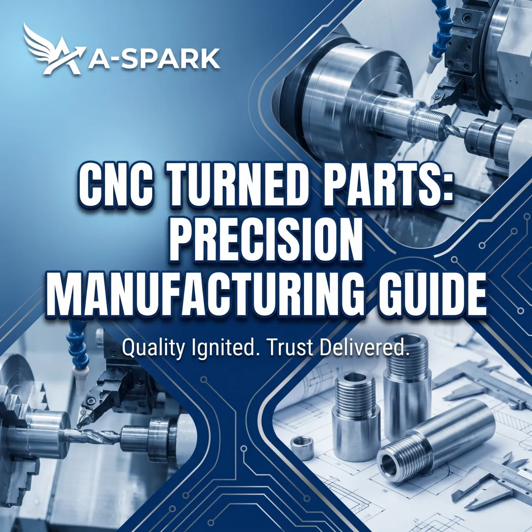 CNC Turned Parts: Precision Manufacturing Guide