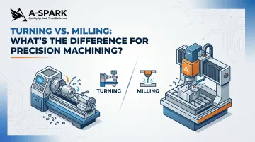 Turning Vs. Milling: What's the Difference for Precision Machining?
