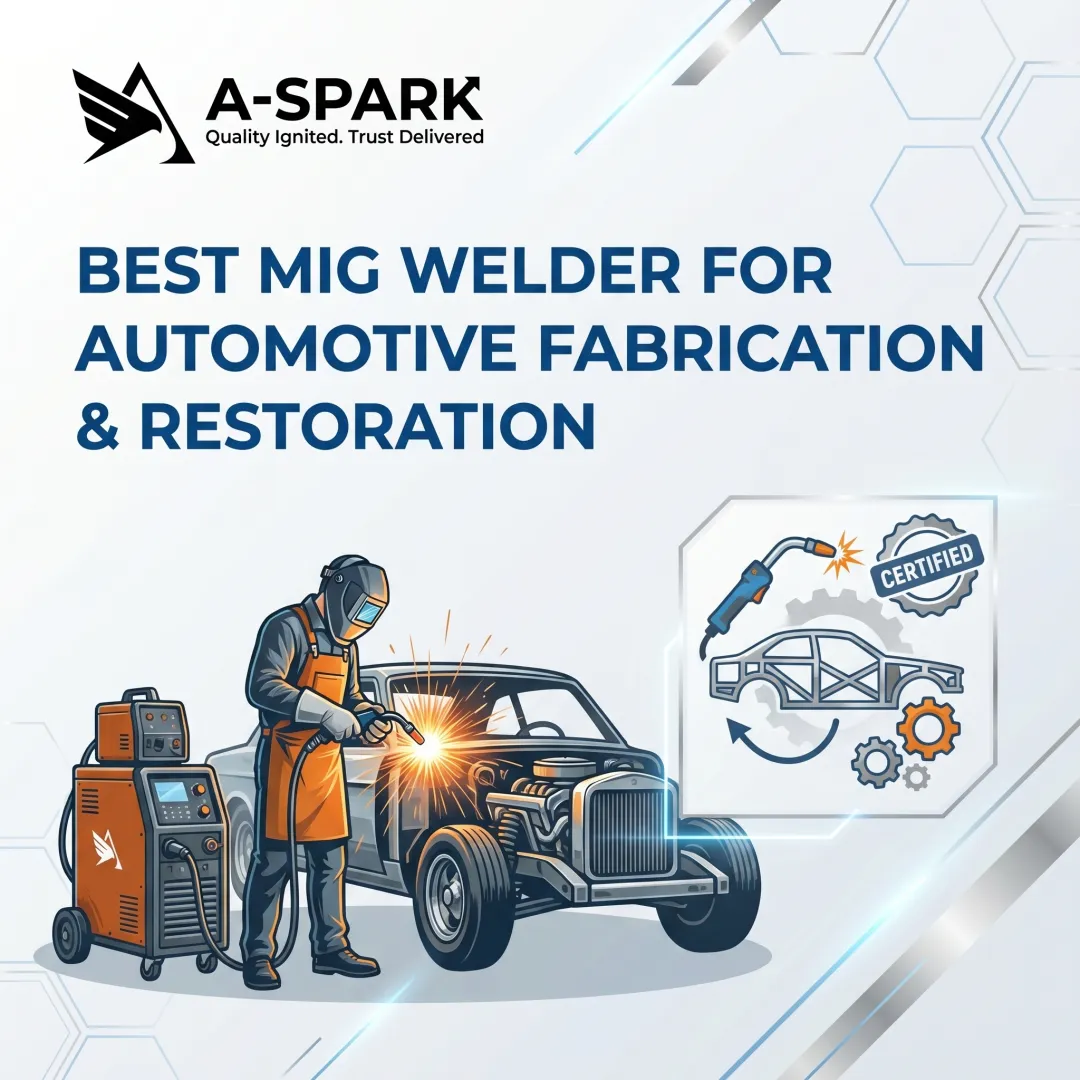 Best MIG Welder for Automotive Fabrication & Restoration