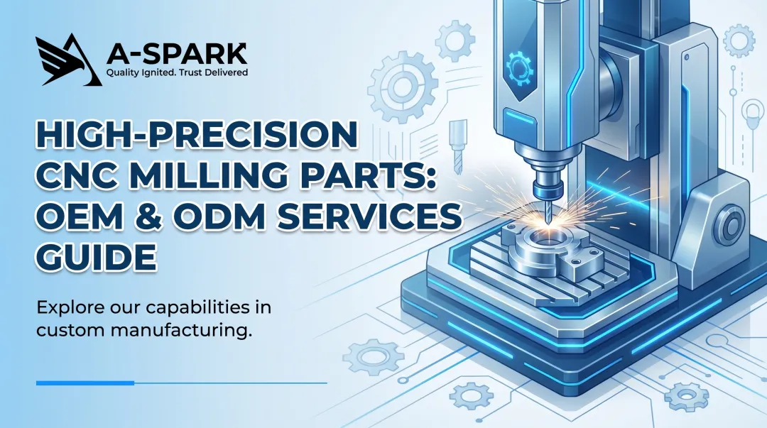 High-Precision CNC Milling Parts: OEM & ODM Services Guide