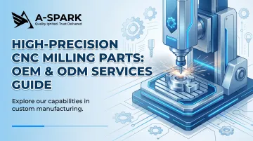 High-Precision CNC Milling Parts: OEM &amp; ODM Services Guide