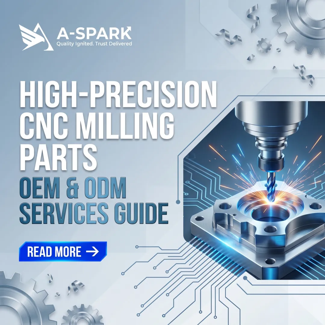High-Precision CNC Milling Parts: OEM & ODM Services Guide