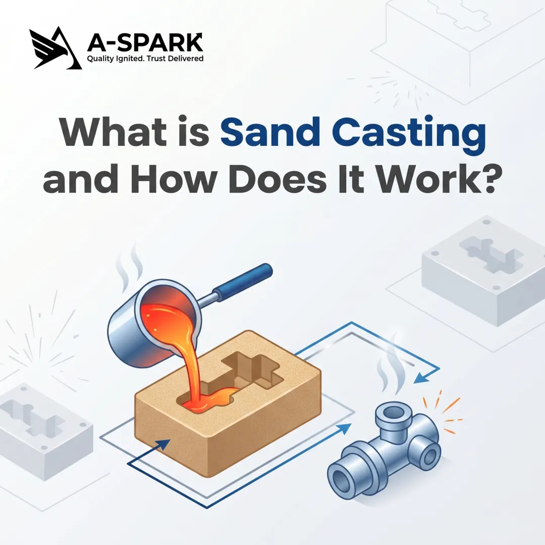 What is Sand Casting and How Does It Work?