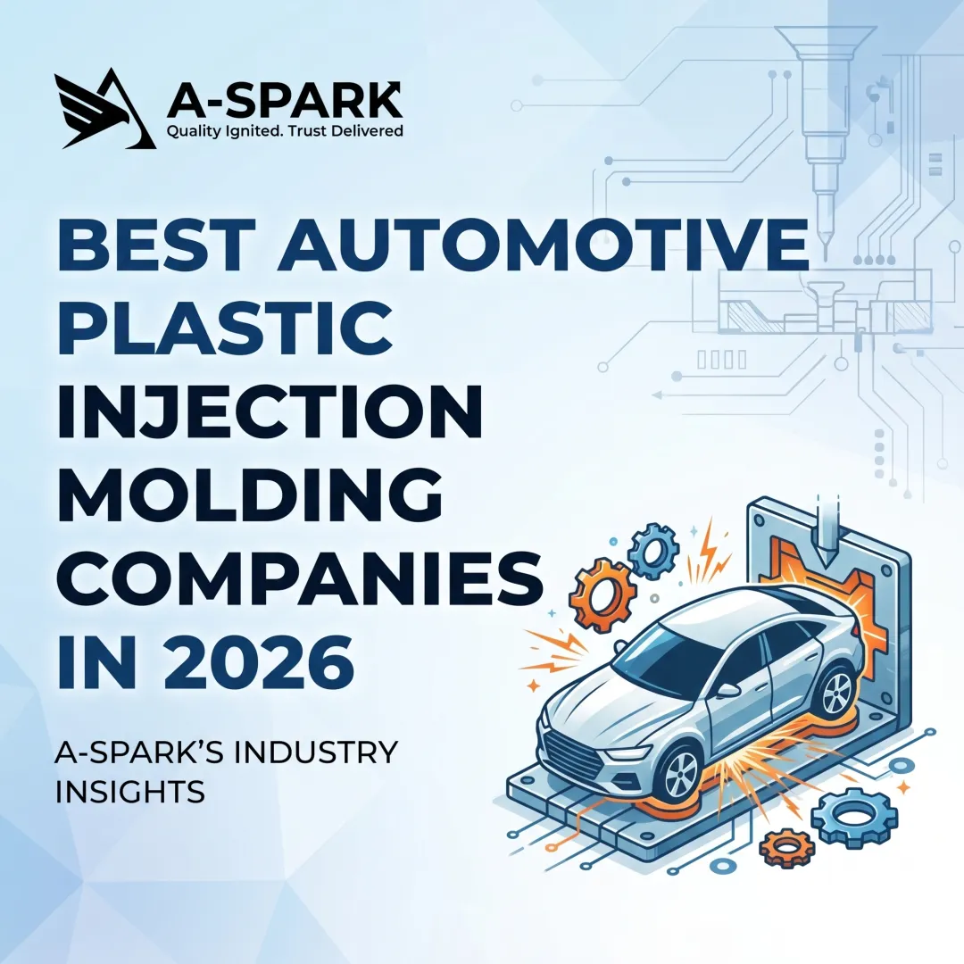 Best Automotive Plastic Injection Molding Companies in 2026