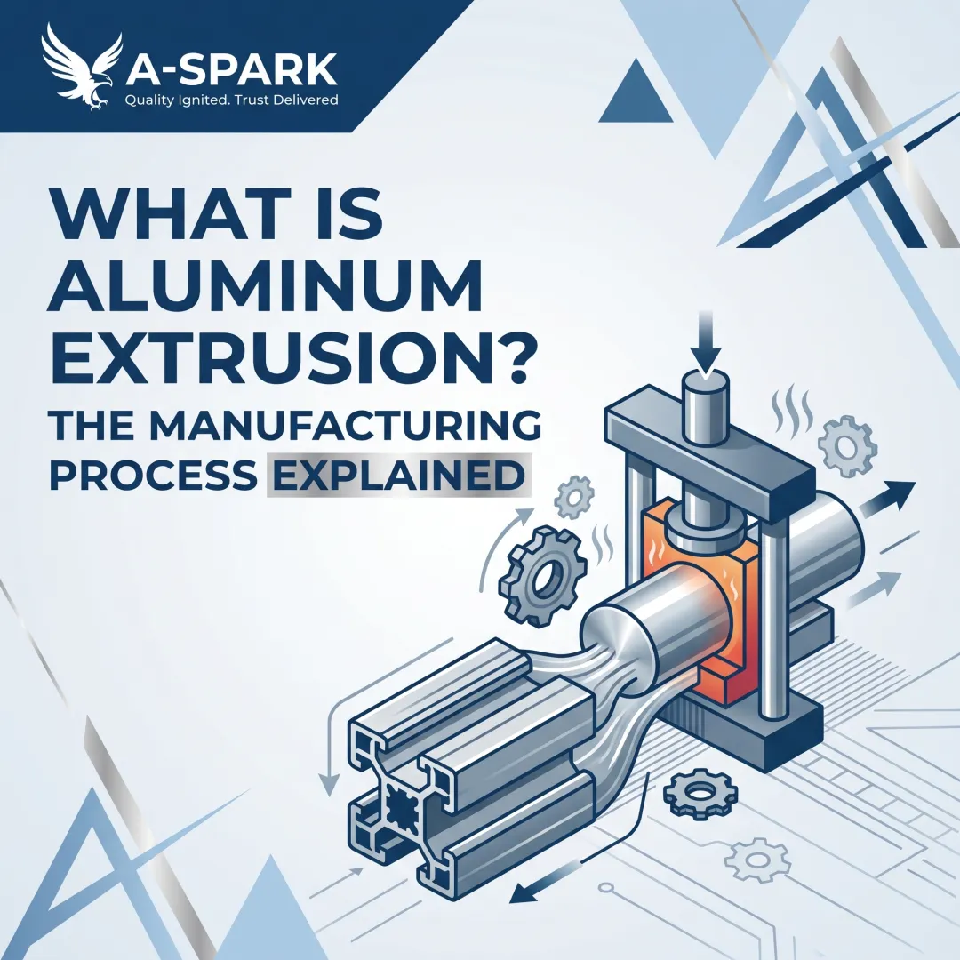 What is Aluminum Extrusion? The Manufacturing Process Explained
