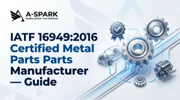 IATF 16949:2016 Certified Metal Parts Manufacturer — Guide