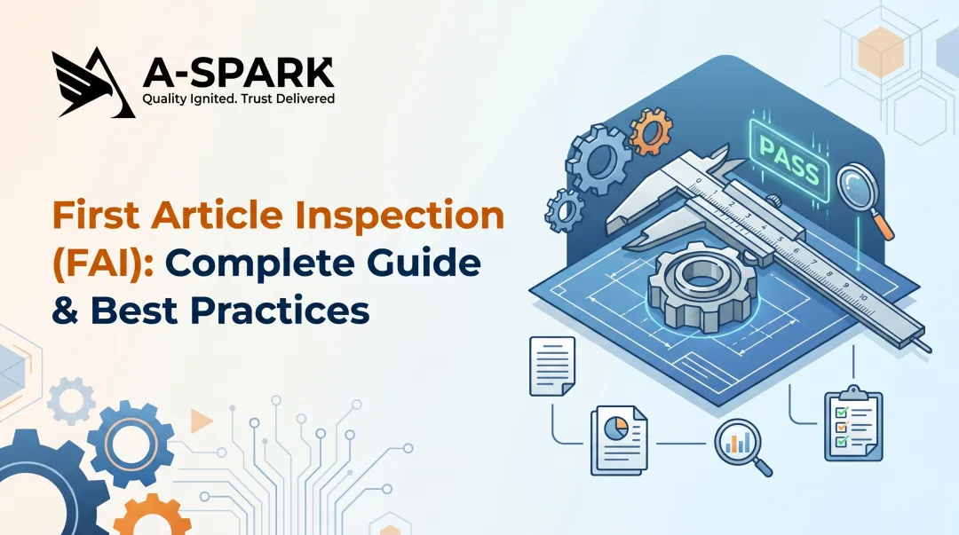 First Article Inspection (FAI): Complete Guide &amp; Best Practices