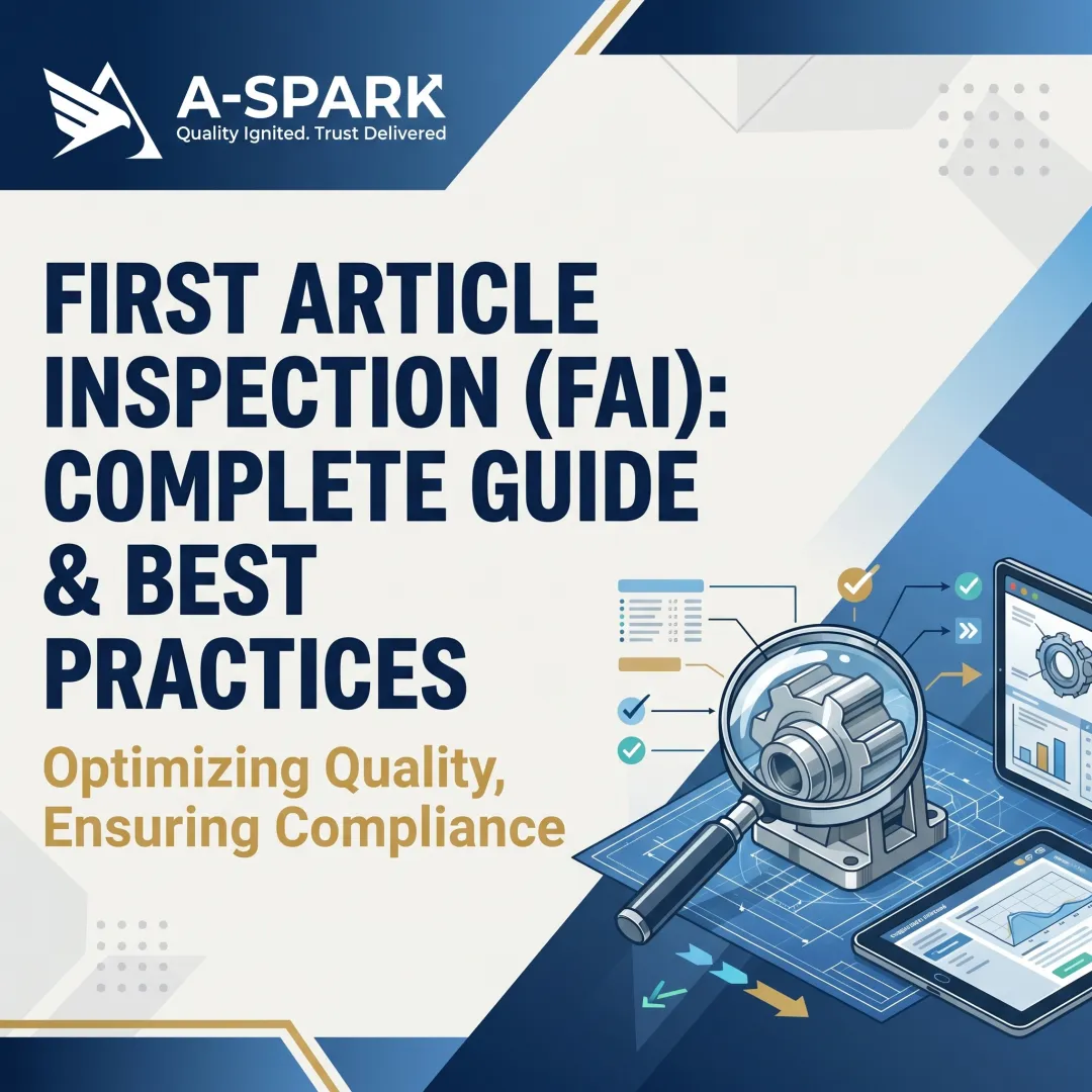 First Article Inspection (FAI): Complete Guide & Best Practices