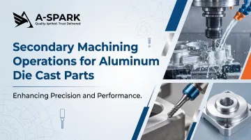 Secondary Machining Operations for Aluminum Die Cast Parts